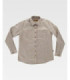 Camicia a quadri con colletto classico e bottoni B8890 WORKTEAM