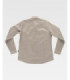 Camicia a quadri con colletto classico e bottoni B8890 WORKTEAM