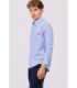 Camicia a quadri con colletto classico e chiusura centrale con bottoni B8010