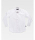 Camicia in tessuto Oxford con colletto classico e chiusura centrale con bottoni B8410