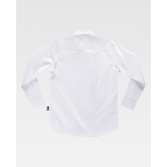 Camicia in tessuto Oxford con colletto classico e chiusura centrale con bottoni B8410