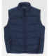 Gilet industriel basique matelassé couleur marine S3900 WORKTEAM