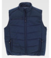 Basic industrial padded vest navy color S3900 WORKTEAM