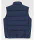 Basic industrial padded vest in navy color S3900 WORKTEAM