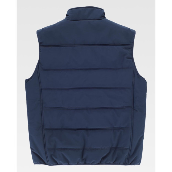 Basic industrial padded vest navy color S3900 WORKTEAM