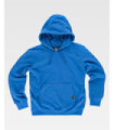 Sudadera básica con capucha y cordón ajustable S5506 WORKTEAM
