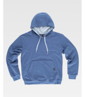 Sudadera básica industrial combinada, cordón ajustable S5570 WORKTEAM