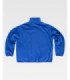High collar fleece jacket, nylon zipper S4005 WORKTEAM