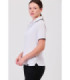 Short sleeve pole in waffle fabric. Classic neck with three-button tape S6540