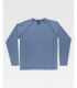 Langarmshirt aus elastischem meliertem Stoff B0068 WORKTEAM