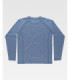 Long Sleeve T-Shirt in Stretch Marled Fabric B0068 WORKTEAM