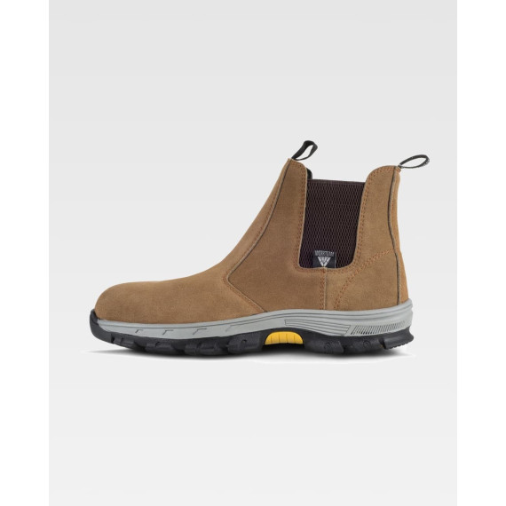 Botte de protection en daim S1P SRC P2511 WORKTEAM