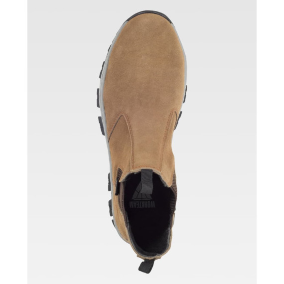 Bota de proteção de camurça S1P SRC P2511 WORKTEAM