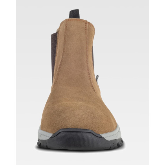 S1P SRC suede safety boot P2511 WORKTEAM