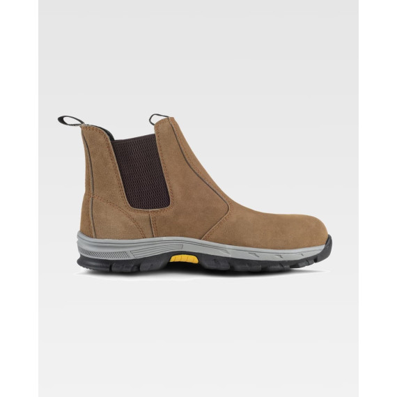 S1P SRC suede safety boot P2511 WORKTEAM