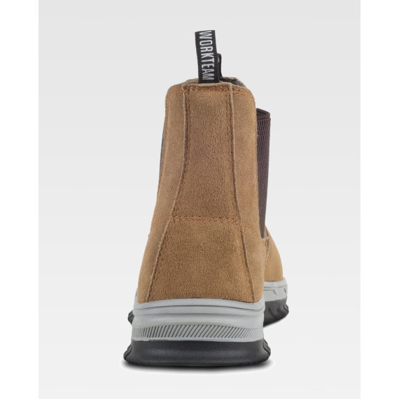 Bota de proteção de camurça S1P SRC P2511 WORKTEAM