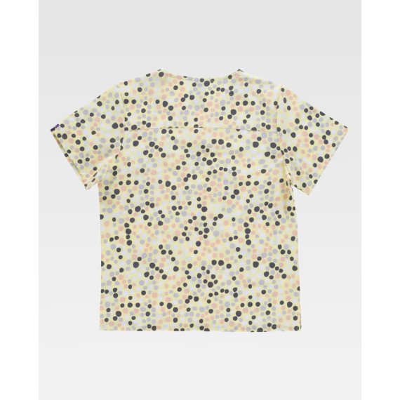 Casacca Sanitaria Unisex Stampata Multicolore Workteam B9851 | Libertà di Movimento
