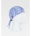 Adjustable bandana for services printed faces M853 WORKTEAM