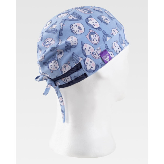 Verstellbare Bandana für Dienstleistungen mit Gesichtsdruck M853 WORKTEAM