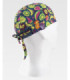Bandana para serviços com estampado de frutas M854 | Ideal Serviços WORKTEAM