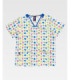 Veste de santé enfant monstres WORKTEAM B9855 | Idéal pédiatrie