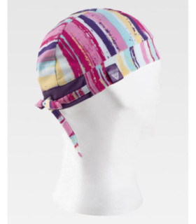 Elastic fabric bandana with M857 WORKTEAM print.