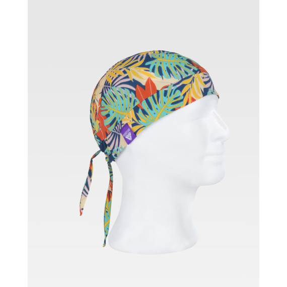 Tropical print protective bandana M859 WORKTEAM