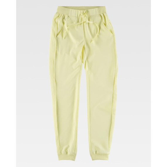 Pantaloni elasticizzati da lavoro per donna B6930 WORKTEAM