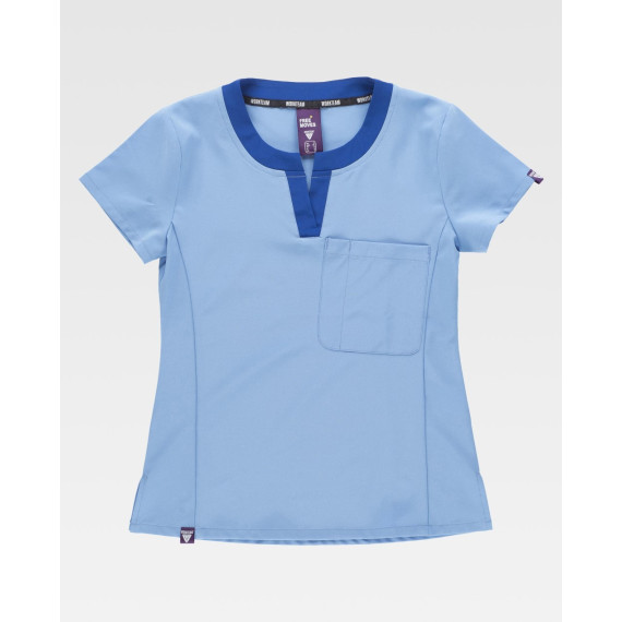 Women's combined service jacket, V-neck B6953 WORKTEAM