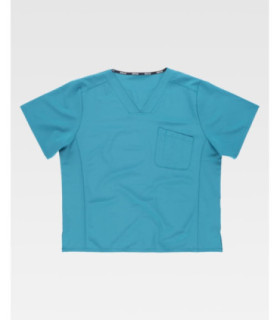 Veste unisexe pour services, en tissu élastique B6851 WORKTEAM