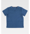 Veste de service à manches courtes modèle classique, col en V B6850 WORKTEAM
