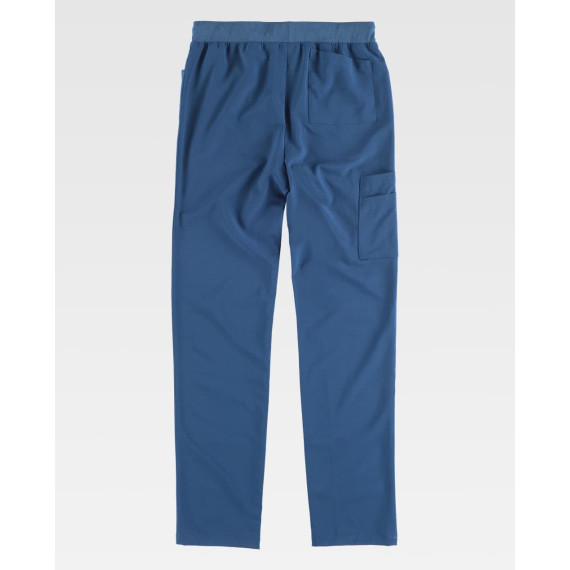 Pantalón de trabajo con tejido elástico B6920 WORKTEAM