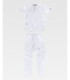 Conjunto de casaca y pantalón de servicios, blanco B9165 WORKTEAM