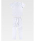 Conjunto de casaca y pantalón de servicios, blanco B9165 WORKTEAM