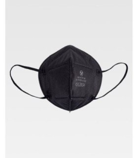 Disposable FFP2 mask with 5 layers of MSK9055 reinforced filtration