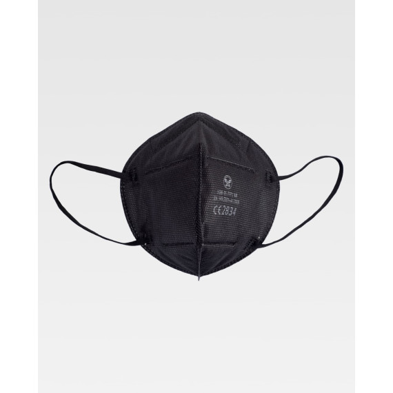 Masque de protection FFP2 jetable, 5 couches MSK9055 WORKTEAM