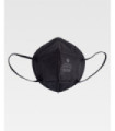 Masque de protection FFP2 jetable, 5 couches MSK9055 WORKTEAM