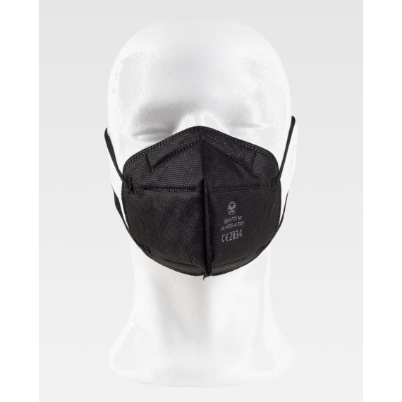 Masque de protection FFP2 jetable, 5 couches MSK9055 WORKTEAM