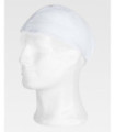 Gorro estilo militar branco, ideal para alimentação M615 WORKTEAM