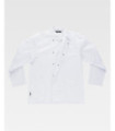 Basic unisex long sleeve kitchen jacket B5902