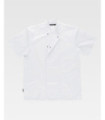 Basic unisex short sleeve kitchen jacket B5901