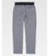 Unisex pants in classic houndstooth fabric B5925