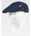 Englische Mütze WORKTEAM M670 Denim-Stoff