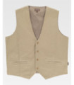 Men's Vest Workteam B9038 Canvas Fabric