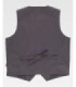 Herrenweste Workteam B9038 Canvas-Gewebe