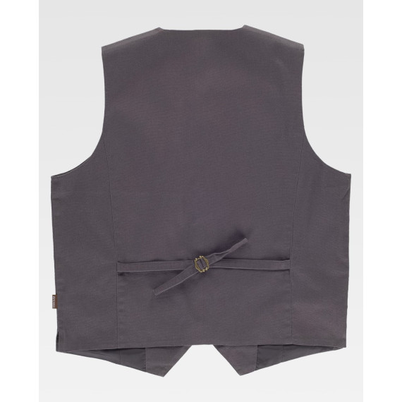 Chaleco da Uomo Workteam B9038 Tessuto Canvas