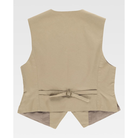 Women's Fitted Vest WORKTEAM B9040 Canvas