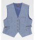 Chaleco da Donna Stile Cowboy Workteam B9036 | Uniforme da Sala e Ristorazione
