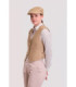English beret in canvas fabric with side adjustment M675 WORKTEAM