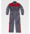 Buzo de niño combinado multibolsillos B1010 WORKTEAM